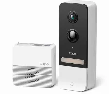 Timbre Tp-link Tapo D230s1, Negro, Blanco, Ir, Ce, Rohs, Rcm,r-nz,fcc, Eac, Triman, Ukca, G.711, 5 Mp, 2560 X 1920 Pixeles